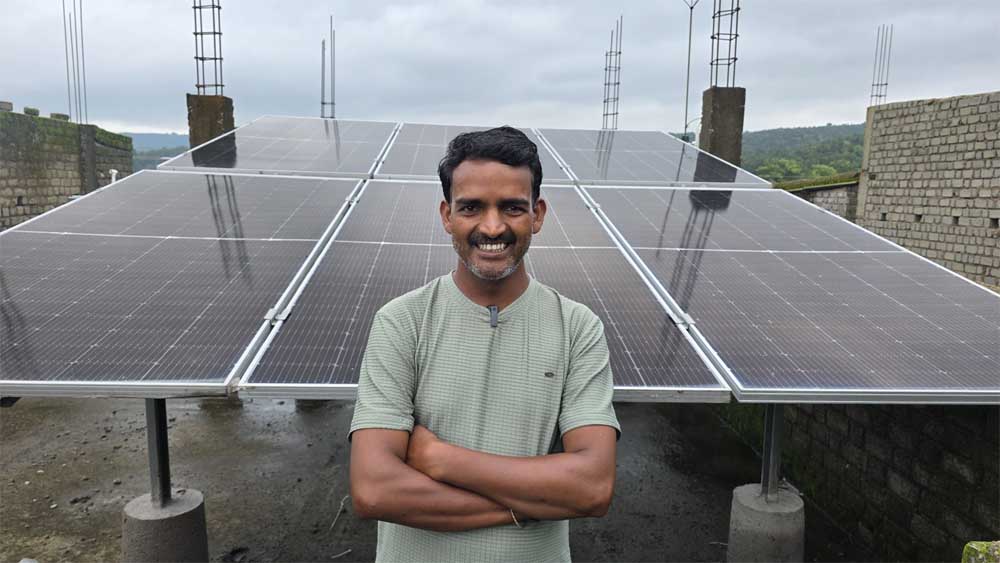 पीएम सूर्य घर-मुफ्त बिजली योजना से सरगुजा में बढ़ रही ऊर्जा आत्मनिर्भरता