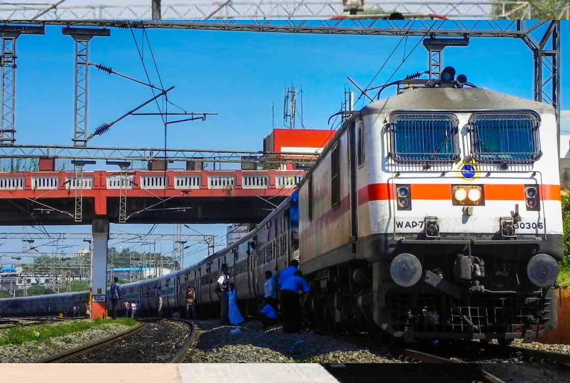 बिलासपुर-इंदौर नर्मदा एक्सप्रेस अब वेंकटनगर में भी रुकेगी, शनिवार से नया स्टॉपेज लागू; टाइमिंग बदली