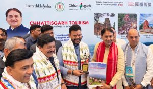राष्ट्रीय पर्यटन मंच पर छत्तीसगढ़ की गूंज, देश-दुनिया के सामने खुली पर्यटन संभावनाओं की नई राह