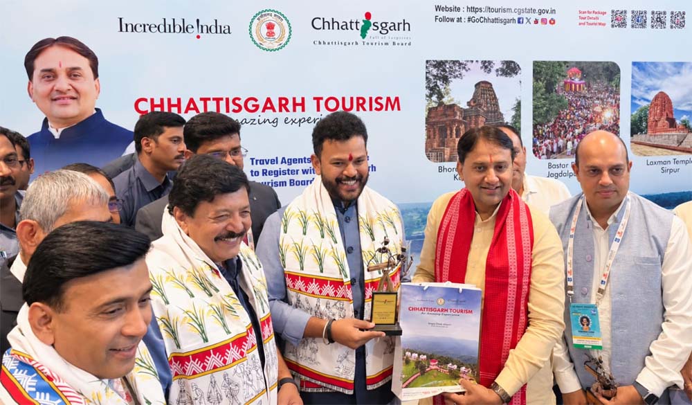 राष्ट्रीय पर्यटन मंच पर छत्तीसगढ़ की गूंज, देश-दुनिया के सामने खुली पर्यटन संभावनाओं की नई राह