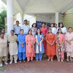 केंद्रीय राज्यमंत्री सावित्री ठाकुर ने सखी वन स्टॉप सेंटर का किया निरीक्षण केंद्रीय राज्यमंत्री सावित्री ठाकुर ने सखी वन स्टॉप सेंटर का किया निरीक्षण