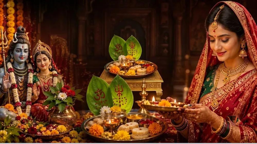 हरतालिका तीज आज, जानें पूजा का शुभ मुहूर्त, व्रत विधि और सुहाग की चीजों का महत्व