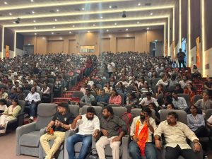 आरएमपीएसयू में 2,300 से अधिक छात्रों ने लिया हिस्सा, डिजिटल पहुंच 50 हजार पा
