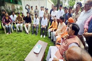 मुख्यमंत्री डॉ. यादव ने बिहार से आए 16 सदस्यीय सोशल मीडिया इन्फ्लुएंसर दल से किया संवाद मुख्यमंत्री डॉ. यादव ने बिहार से आए 16 सदस्यीय सोशल मीडिया इन्फ्लुएंसर दल से किया संवाद