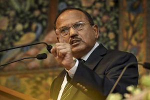 अजित डोभाल ने बताया भारत की GDP का भविष्य, 20 साल में 38 ट्रिलियन डॉलर का अनुमान अजित डोभाल ने बताया भारत की GDP का भविष्य, 20 साल में 38 ट्रिलियन डॉलर का अनुमान