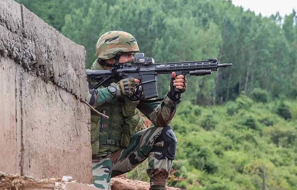 जम्मू-कश्मीर के बडगाम में एनकाउंटर, लश्कर का टॉप आतंकी मूसा मारा गया