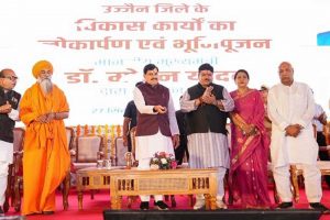 मुख्यमंत्री ने उज्जैन को दी 173 करोड़ के विकास कार्यों की सौगात