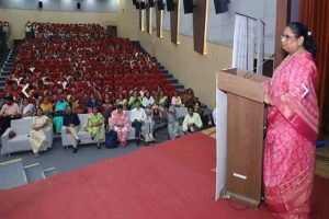 इंदौर से 9वें राष्ट्रीय पोषण माह का राज्य स्तरीय शुभारंभ 8 अक्टूबर तक चलेगा अभियान