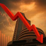 Stock Market Fall: शेयर बाजार में भारी गिरावट, सेंसेक्स 700 अंक टूटा, निफ्टी पर भी दबाव