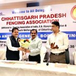 ​छ.ग. फेंसिंग एसोसिएशन की 20वीं वार्षिक आमसभा एवं महत्वपूर्ण बैठक संपन्न