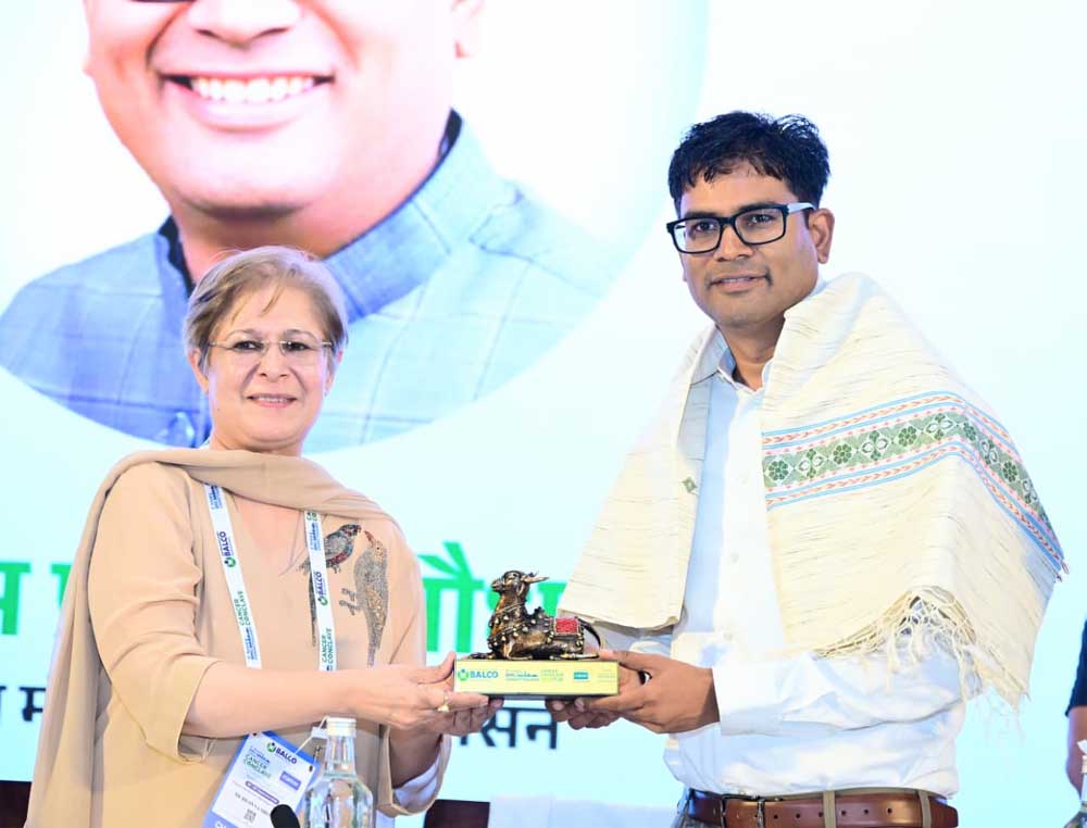 BMC छत्तीसगढ़ कैंसर कॉन्क्लेव-2026 में वित्त मंत्री ने कहा—विकसित भारत के लक्ष्य के लिए स्वस्थ युवा आबादी सबसे बड़ी ताकत