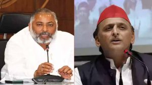 सपा सरकार में हुआ बाबा साहब के सम्मान के साथ खिलवाड़- अखिलेश यादव पर मंत्री दयाशंकर सिंह का निशाना