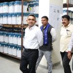 EVM गोदाम का निरीक्षण, त्रिस्तरीय सुरक्षा और CCTV सर्विलांस का लिया जायजा