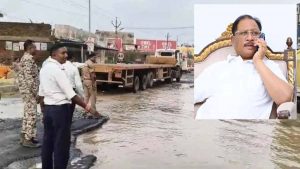 बारिश में सड़क की बदहाली पर CM साय सख्त, सभी कलेक्टरों को नियमित निरीक्षण और सुरक्षा के निर्देश
