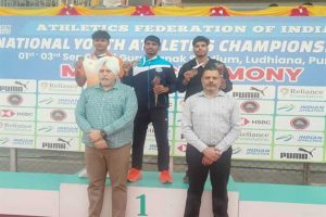 राष्ट्रीय युवा एथलेटिक्स चैंपियनशिप में एमपी के खिलाड़ियों का दमदार प्रदर्शन