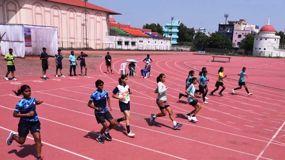 पहले दिन खिलाड़ियों का पंजीयन, दस्तावेज, शारीरिक दक्षता और चिकित्सकीय परीक्षण, 1 अक्टूबर को होगा खिलाड़ियों के खेल कौशल का परीक्षण पहले दिन खिलाड़ियों का पंजीयन, दस्तावेज, शारीरिक दक्षता और चिकित्सकीय परीक्षण, 1 अक्टूबर को होगा खिलाड़ियों के खेल कौशल का परीक्षण