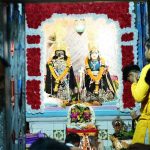 उप मुख्यमंत्री एवं कवर्धा विधायक विजय शर्मा ने श्रीकृष्ण जन्माष्टमी पर श्री राधा-कृष्ण बड़े मंदिर में की पूजा-अर्चना