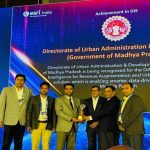 जीआईएस आधारित नवाचार के लिए मध्यप्रदेश को राष्ट्रीय स्तर पर ‘अचीवमेंट इन जीआईएस अवार्ड’