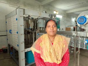 मुन्नी का हौसला, एम हेल्प वॉटर की धार, महालक्ष्मी समूह से रोजगार की बहार