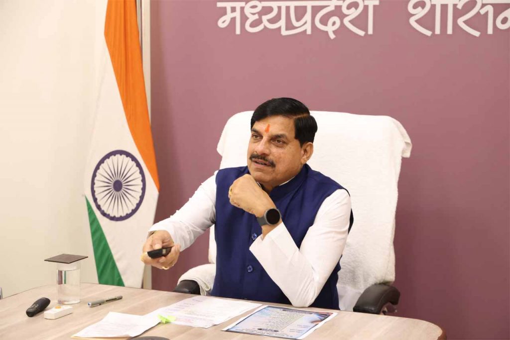 सड़कों का विकास और समृद्धि से सीधा नाता है : मुख्यमंत्री डॉ. यादव सड़कों का विकास और समृद्धि से सीधा नाता है : मुख्यमंत्री डॉ. यादव