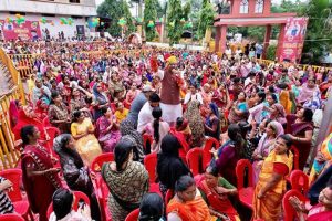 वार्ड क्रमांक 39, 40 एवं 75 में किया गया रक्षाबंधन का आयोजन