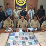 मुख्य सरगना सहित 6 साइबर ठग राजस्थान और बिहार से गिरफ्तार