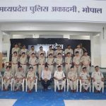 मध्यप्रदेश पुलिस अकादमी में 46वें उप पुलिस अधीक्षक बैच के बुनियादी प्रशिक्षण का शुभारंभ मध्यप्रदेश पुलिस अकादमी में 46वें उप पुलिस अधीक्षक बैच के बुनियादी प्रशिक्षण का शुभारंभ