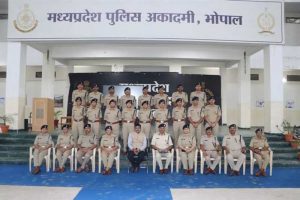 मध्यप्रदेश पुलिस अकादमी में 46वें उप पुलिस अधीक्षक बैच के बुनियादी प्रशिक्षण का शुभारंभ मध्यप्रदेश पुलिस अकादमी में 46वें उप पुलिस अधीक्षक बैच के बुनियादी प्रशिक्षण का शुभारंभ