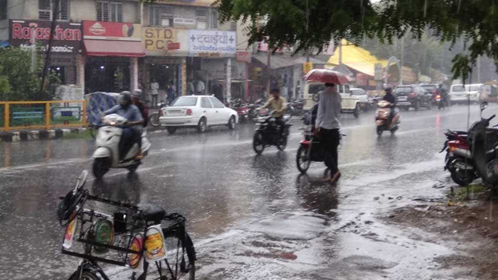 बलरामपुर में सबसे ज्यादा बारिश, बेमेतरा में कम बरसे बादल; छत्तीसगढ़ में मानसून की रफ्तार सुस्त