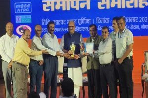 राज्य स्तरीय विज्ञान मेले में एमपी ट्रांसको के स्टॉल को द्वितीय पुरस्कार