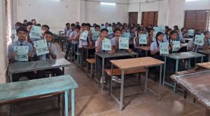 सेवा संकल्प अभियान के तहत विद्यार्थियों को दिया कैरियर मार्गदर्शन सेवा संकल्प अभियान के तहत विद्यार्थियों को दिया कैरियर मार्गदर्शन