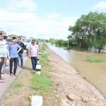 स्कूल शिक्षा मंत्री  गजेंद्र यादव की पहल पर भरदा में जलभराव की समस्या का त्वरित समाधान
