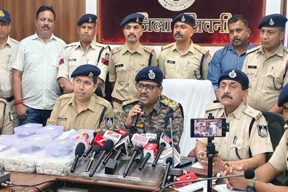 NH-44 पर 1 करोड़ से अधिक की डकैती का 24 घंटे में किया खुलासा