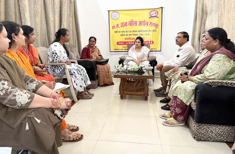 महिलाओं और बच्चों की सुरक्षा, सम्मान एवं अधिकारों की रक्षा सर्वोच्च प्राथमिकता : डॉ. ममता साहू