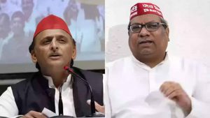अखिलेश यादव ने अपनी पार्टी में दी हर गालीबाजों को जगह- संजय निषाद का आरोप