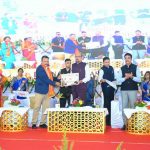 राज्यपाल  रमेन डेका ‘द्रोणाचार्य संगम-2026’ में हुए शामिल, कहा-समय का सदुपयोग और परिश्रम ही सफलता की कुंजी