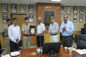 पुलिस महानिदेशक  कैलाश मकवाणा ने पुलिसिंग में संवेदनशील व्यवहार, तकनीक के उपयोग और जनसेवा को बताया प्रभावी पुलिसिंग की आधारशिला