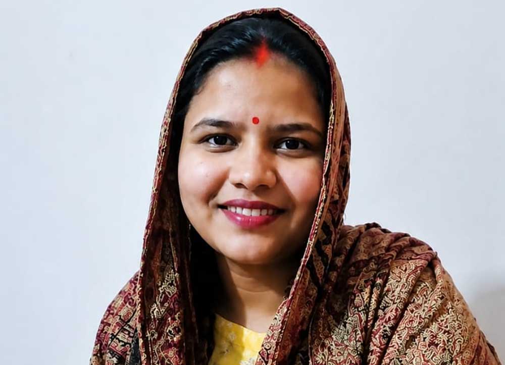 प्रधानमंत्री मातृ वंदना योजना से अन्नू तिवारी को मिला मातृत्व के दौरान आर्थिक संबल