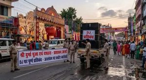 दशहरा पर पटना प्रशासन अलर्ट, रात 10 बजे से लाउडस्पीकर पर रोक; विसर्जन जुलूसों की होगी वीडियोग्राफी