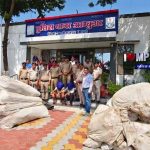 अलीराजपुर में नशे के अवैध कारोबार पर पुलिस का बड़ा प्रहार, 20 क्विंटल से ज्यादा गांजे के पौधे जब्त