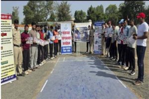 मध्यप्रदेश पुलिस का विशेष यातायात अभियान संपन्न