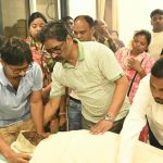 हेमंत सोरेन की मां रूपी सोरेन की अंतिम यात्रा शुरू, नेमरा में आज होगा अंतिम संस्कार