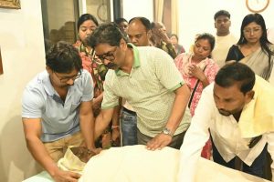 हेमंत सोरेन की मां रूपी सोरेन की अंतिम यात्रा शुरू, नेमरा में आज होगा अंतिम संस्कार