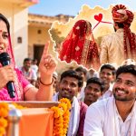 राजस्थान में अनोखा चुनावी वादा वायरल, कुंवारों के लिए दूसरे राज्यों से बहुएं लाने का दावा राजस्थान में अनोखा चुनावी वादा वायरल, कुंवारों के लिए दूसरे राज्यों से बहुएं लाने का दावा