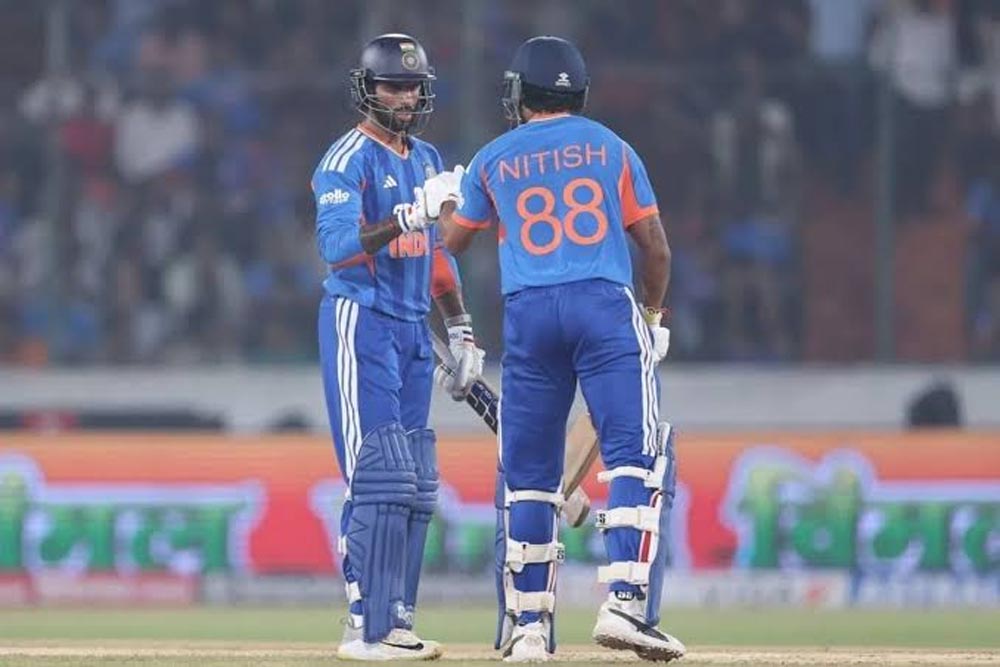 IND vs NZ 2nd T20: 70 रन पर 5 विकेट गंवाने के बाद भारत की धमाकेदार वापसी, तिलक वर्मा ने जड़ा नाबाद अर्धशतक