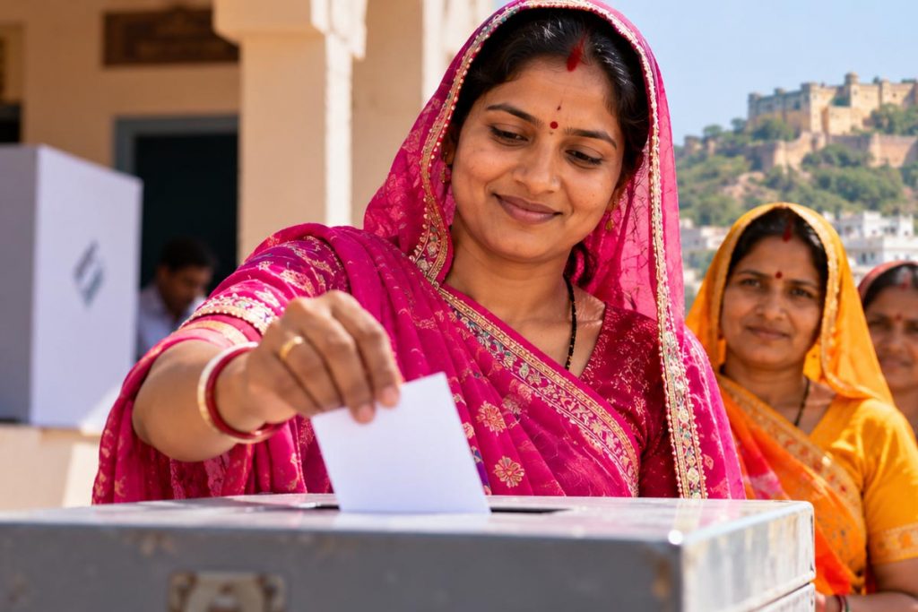 राजस्थान पंचायत चुनाव में महिला आरक्षण अहम, राजसमंद के 14 वार्ड महिलाओं के लिए आरक्षित राजस्थान पंचायत चुनाव में महिला आरक्षण अहम, राजसमंद के 14 वार्ड महिलाओं के लिए आरक्षित