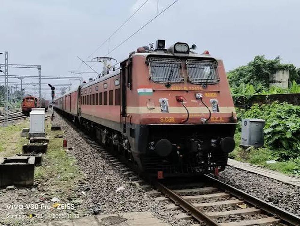 राजस्थान से झारखंड-बंगाल का सफर होगा आसान, खातीपुरा-टाटानगर-संतरागाछी एक्सप्रेस शुरू; जानें टाइमटेबल राजस्थान से झारखंड-बंगाल का सफर होगा आसान, खातीपुरा-टाटानगर-संतरागाछी एक्सप्रेस शुरू; जानें टाइमटेबल