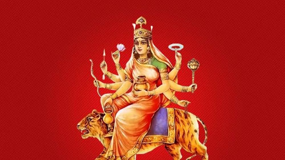 Navratri 4th Day 2026: मां कूष्मांडा को लगाएं मालपुए का भोग, जानें पूजा विधि और शुभ रंग