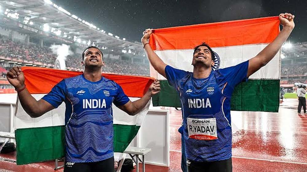 भारत ने एशियन गेम्स में रचा इतिहास, महिला रिकर्व टीम का गोल्ड; कुल मेडल की संख्या पहुंची 72 भारत ने एशियन गेम्स में रचा इतिहास, महिला रिकर्व टीम का गोल्ड; कुल मेडल की संख्या पहुंची 72