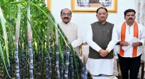 अन्नदाता की खुशहाली और खेती को लाभकारी बनाना हमारी सर्वोच्च प्राथमिकता : मुख्यमंत्री साय